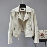 Leather Jacket Women - WOMONA.COM