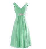Elegant Evening Dress - WOMONA.COM
