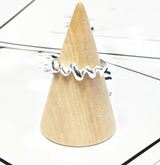 Wavy ring - WOMONA.COM