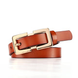 Simple Wild Belt Women - WOMONA.COM
