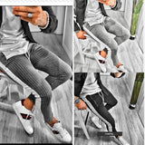 Men's Plaid Casual Sweatpants - WOMONA.COM