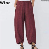 Wide leg pants - WOMONA.COM