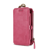 Luxury PU Leather Case For 8 Plus X XR XS Max 11 Flip Stand Wallet - WOMONA.COM