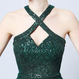 Sequined Party Dress - WOMONA.COM