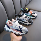 Velcro student sneakers - WOMONA.COM