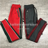 Color Blocking Sweatpants - WOMONA.COM