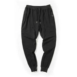 Cotton Sweatpants With Loose Bunched Feet - WOMONA.COM