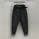 Trousers Baggy Pants - WOMONA.COM