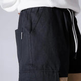 Loose Harlan beamed sweatpants - WOMONA.COM