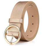 Round belt personalized - WOMONA.COM