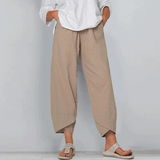 Wide leg pants - WOMONA.COM