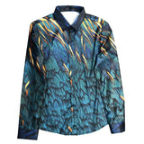 Flower Casual shirt men - WOMONA.COM
