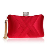 Tassel Clutch Bag - WOMONA.COM