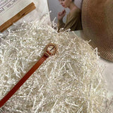 Woven Buckle Thin Belt - WOMONA.COM