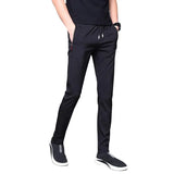 Ice silk men's casual pants - WOMONA.COM