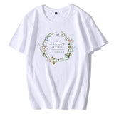 White T-shirt for men and women - WOMONA.COM
