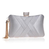 Tassel Clutch Bag - WOMONA.COM