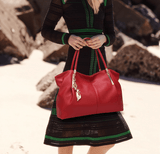 One-shoulder portable diagonal package - WOMONA.COM