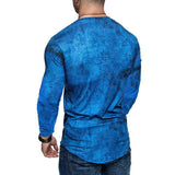 Long Sleeve T-shirt for Men - WOMONA.COM