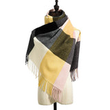 Cold And Warm Scarf - WOMONA.COM