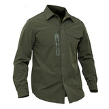Tactical Outdoor Quick Dry Shirt Men - WOMONA.COM