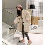 Thick Cardigan Sweater Coat - WOMONA.COM