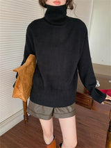 Thickened Cashmere Sweater - WOMONA.COM