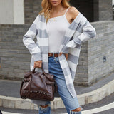 Women's Knitted Sweater - WOMONA.COM