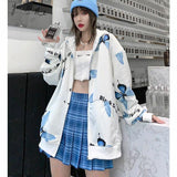 Long-sleeved Blouse Jacket - WOMONA.COM