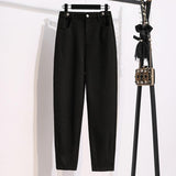 Woolen Loose Casual Pants - WOMONA.COM