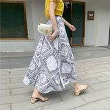 Big Swing A-line Skirt - WOMONA.COM