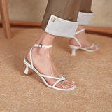 French Roman Sandals - WOMONA.COM