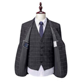 Slim Wedding Groom Suit Men - WOMONA.COM
