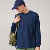 Long-sleeved T-shirt Men - WOMONA.COM