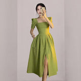 Ladies Fashion Dress - WOMONA.COM