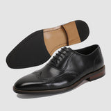 Broch Business Men's Formal Shoes - WOMONA.COM