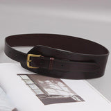 Leather All Match Belt Fashion - WOMONA.COM