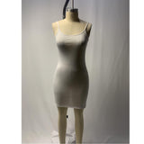 Vacation suspender dress - WOMONA.COM