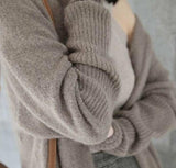 Cardigan Casual Lazy Sweater - WOMONA.COM