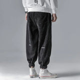 Sweatpants with bunched legs - WOMONA.COM