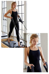 Yoga Jumpsuit Yoga Set - WOMONA.COM