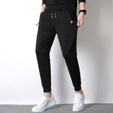 Men's Knitted Casual Sweatpants - WOMONA.COM