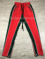 Color Blocking Sweatpants - WOMONA.COM