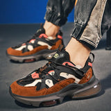 Men's reflective sneakers - WOMONA.COM