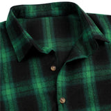 Casual Plaid Shirt For Men - WOMONA.COM