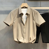 Casual Slim Business Shirt - WOMONA.COM