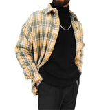 Long Sleeve Casual Shirt Men - WOMONA.COM