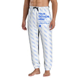 Comfortable Men's Printed Sweatpants - WOMONA.COM