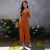 Back Ninth Jumpsuit Women - WOMONA.COM
