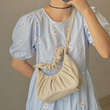 Cloud fold shoulder bag - WOMONA.COM